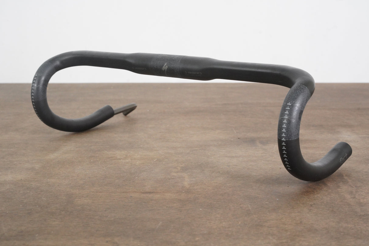 44cm Specialized S-WORKS Shallow Bend Carbon Compact Road Handlebar 31.8mm