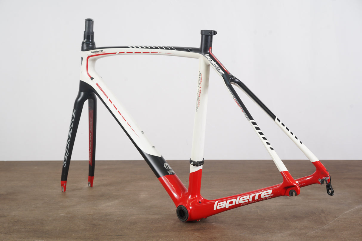 54cm Lapierre Sensium 500 Carbon Rim Brake Road Frameset
