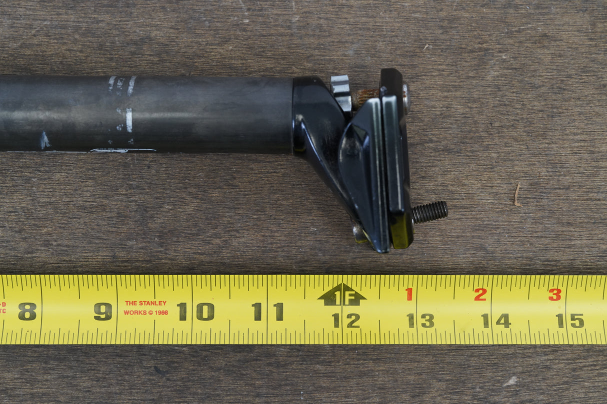 25.4mm Cannondale C2 Carbon Alloy Setback Road Seatpost
