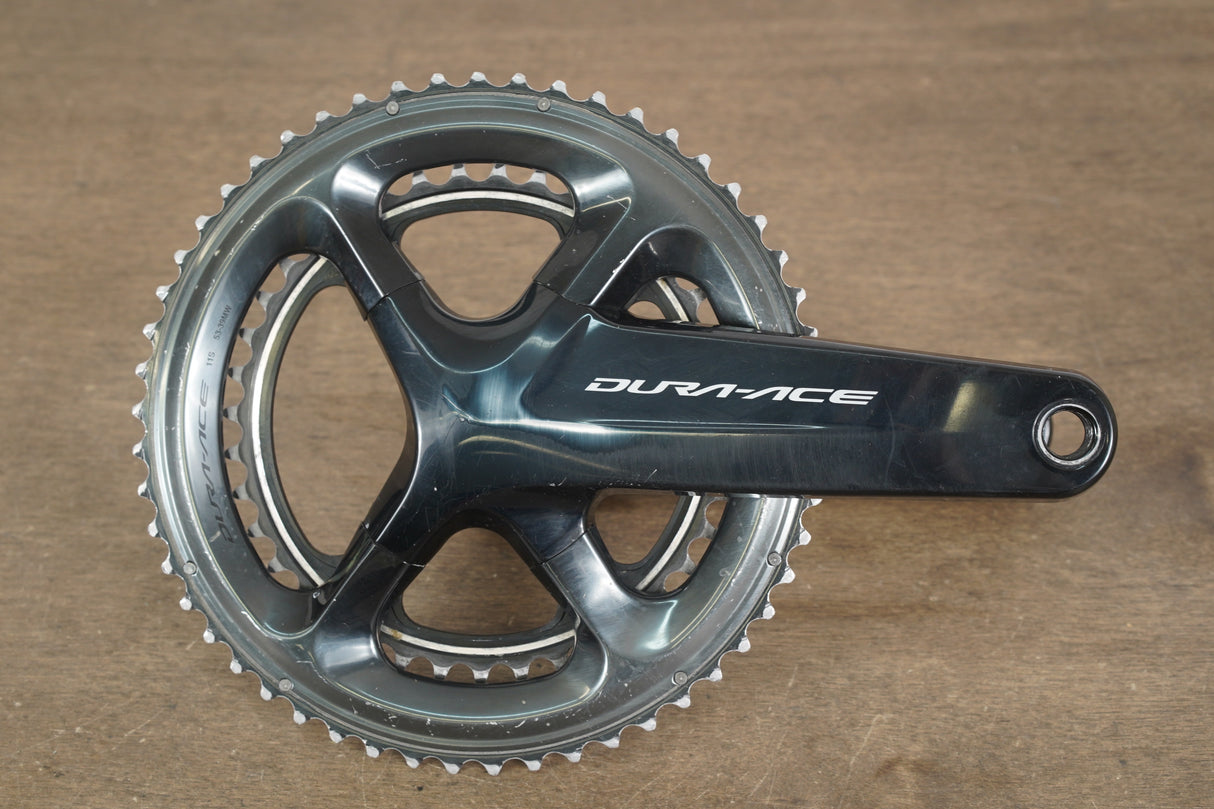175mm 53/39T Shimano Dura-Ace FC-R9100 11 Speed Crankset 9100