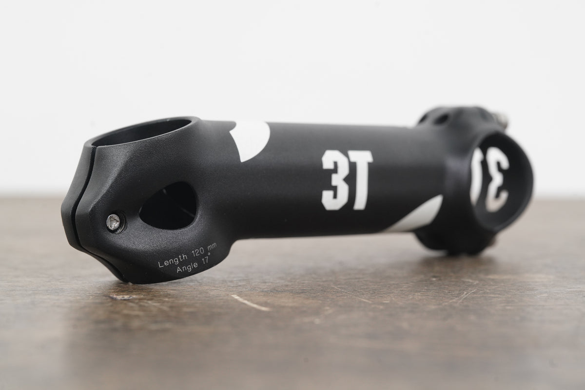 3T ARX II Pro 120mm ±17 Degree Alloy Road Stem 155g 1 1/8" 31.8mm