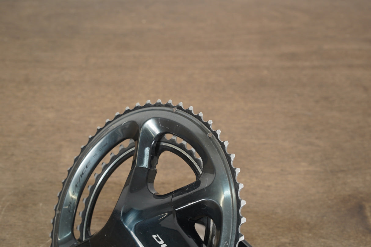 175mm 53/39T Shimano Dura-Ace FC-R9100 11 Speed Crankset 9100