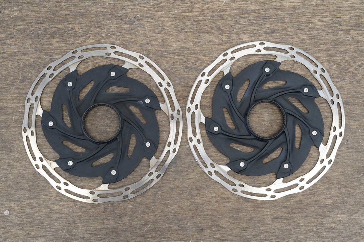 (2) 160mm SRAM Centerline CLX-R Center Lock Disc Brake Rotors