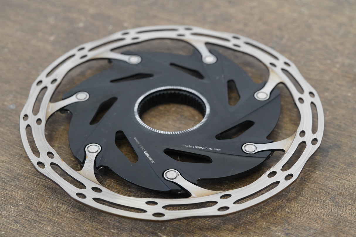 (2) 160mm SRAM Centerline CLX-R Center Lock Disc Brake Rotors