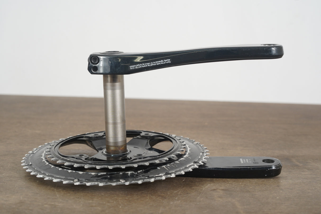 175mm 53/39T Shimano Dura-Ace FC-R9100 11 Speed Crankset 9100