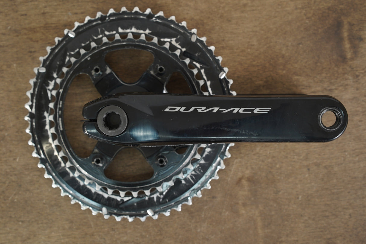 175mm 53/39T Shimano Dura-Ace FC-R9100 11 Speed Crankset 9100