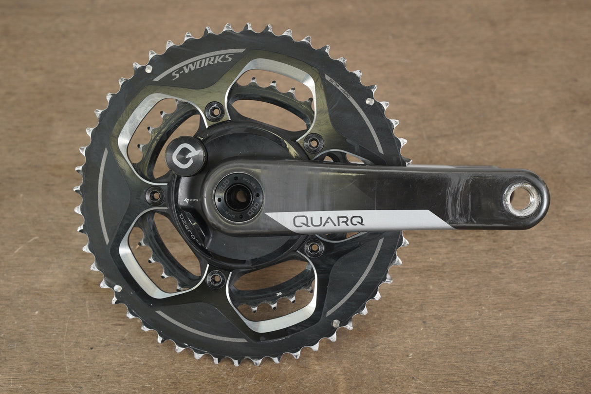 167.5mm 52/36T DUB Quarq DZero Power Meter Road Crankset