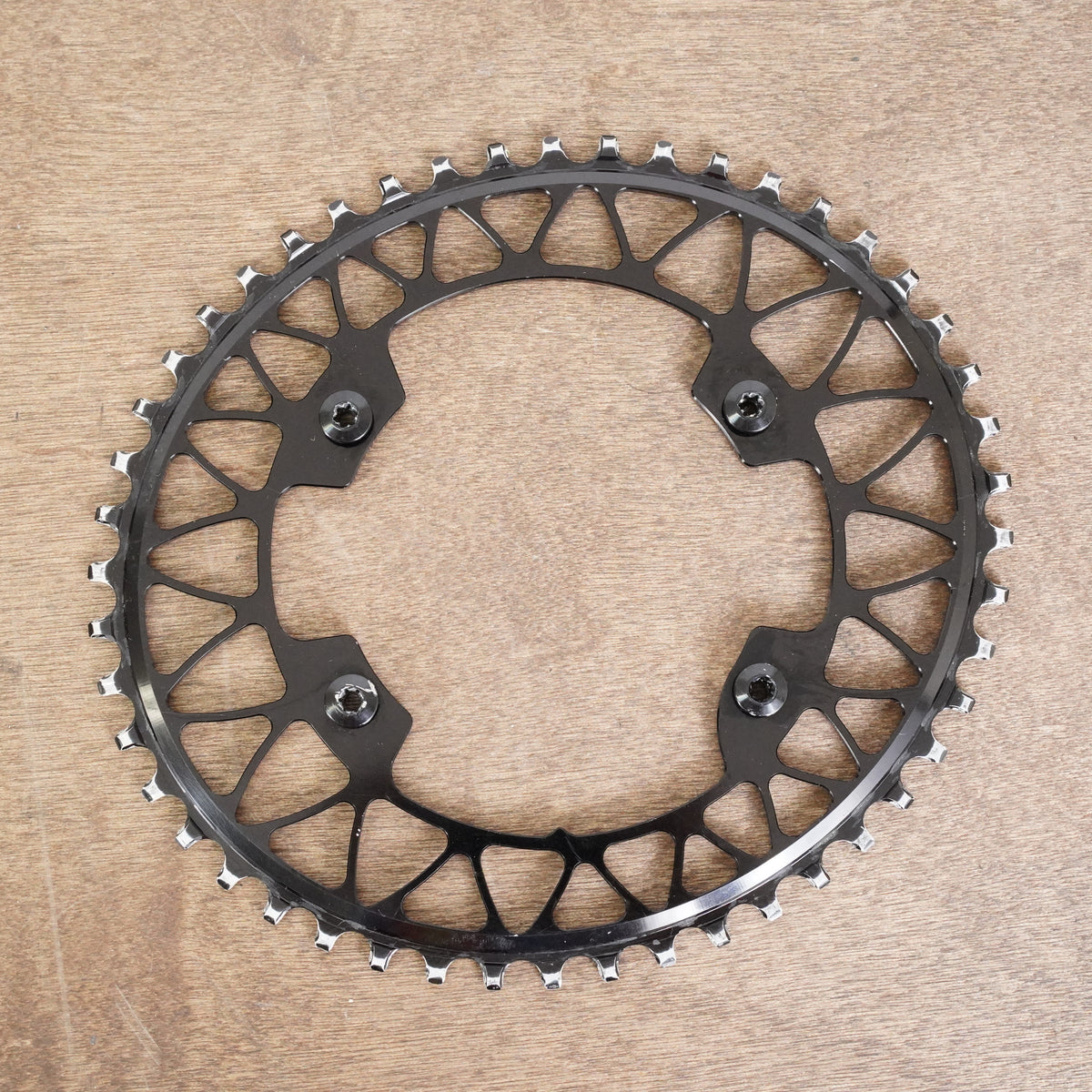 48T absoluteBLACK 110 BCD 1x Oval 11 Speed Narrow Wide Gravel CX Chain
