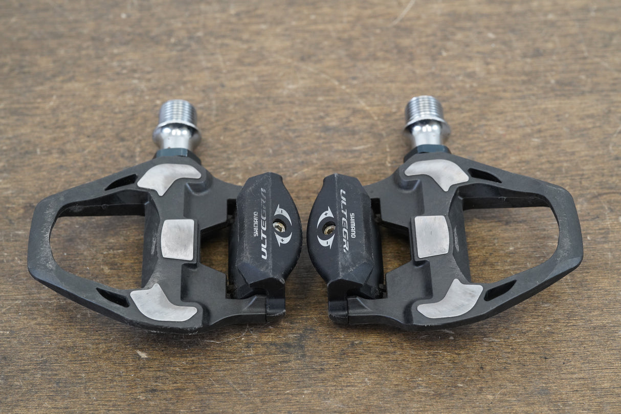 Shimano Ultegra PD-R8000 SPD-SL Carbon Clipless Road Pedals 246g