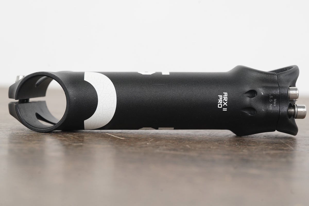 3T ARX II Pro 120mm ±17 Degree Alloy Road Stem 155g 1 1/8" 31.8mm