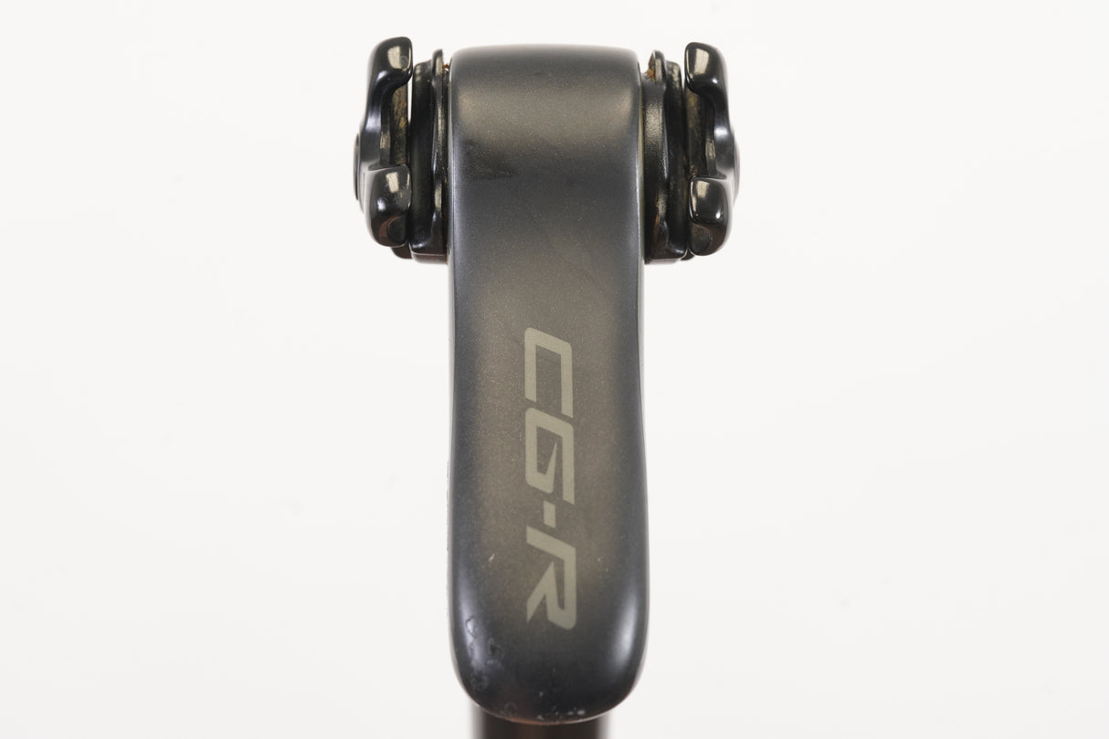 27.2mm Specialized S-WORKS CG-R Carbon Setback Road Seatpost CGR