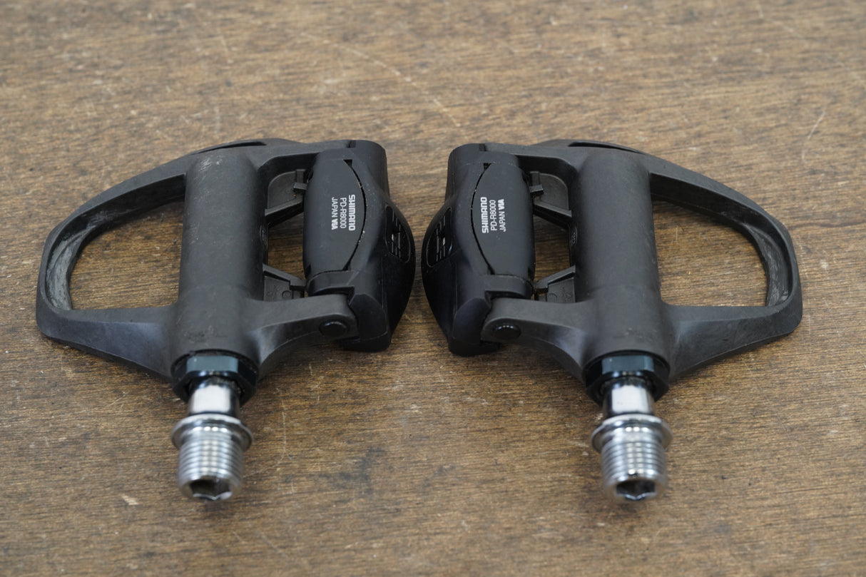 Shimano Ultegra PD-R8000 SPD-SL Carbon Clipless Road Pedals 246g