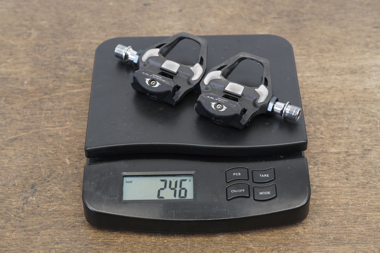 Shimano Ultegra PD-R8000 SPD-SL Carbon Clipless Road Pedals 246g