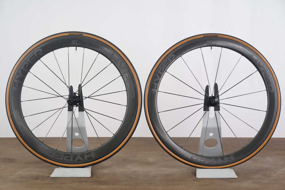 Winspace Lun Hyper R45 Carbon Tubeless Rim Brake Wheelset XDR 12 Speed