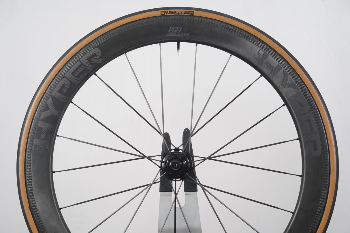 Winspace Lun Hyper R45 Carbon Tubeless Rim Brake Wheelset XDR 12 Speed