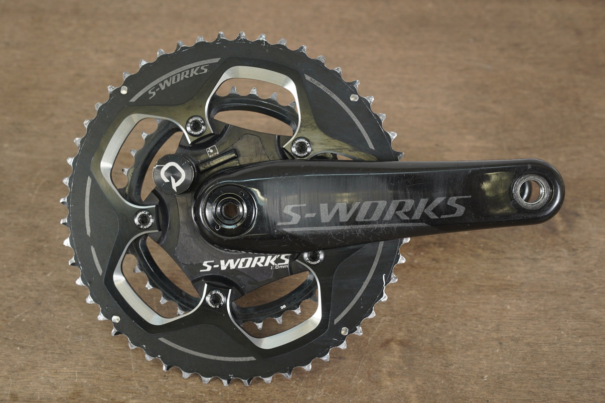 172.5mm 52/36T BB30 Specialized S-WORKS Quarq DZero Power Meter Carbon Crankset
