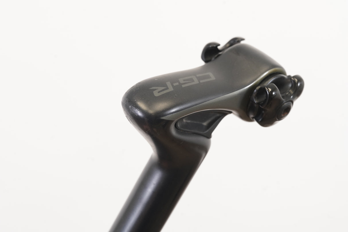 27.2mm Specialized S-WORKS CG-R Carbon Setback Road Seatpost CGR
