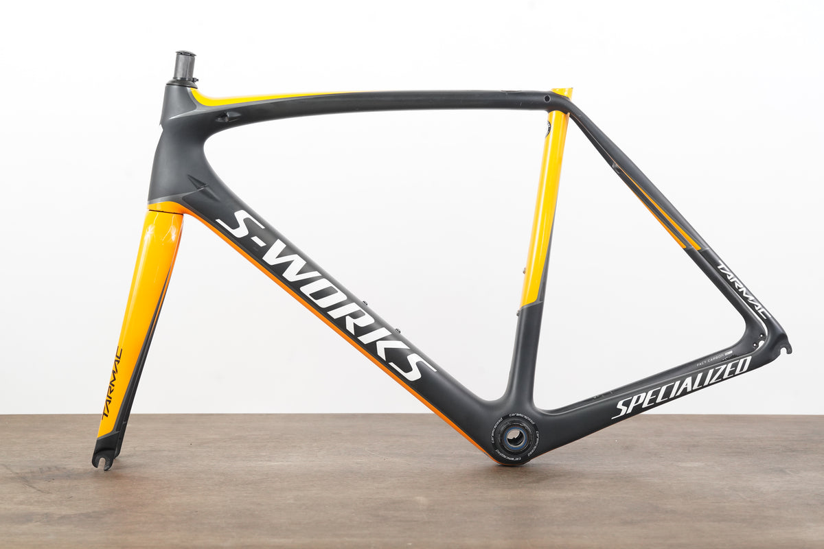 *Damaged* 58cm Specialized S-WORKS Tarmac SL5 Carbon Rim Brake Frameset