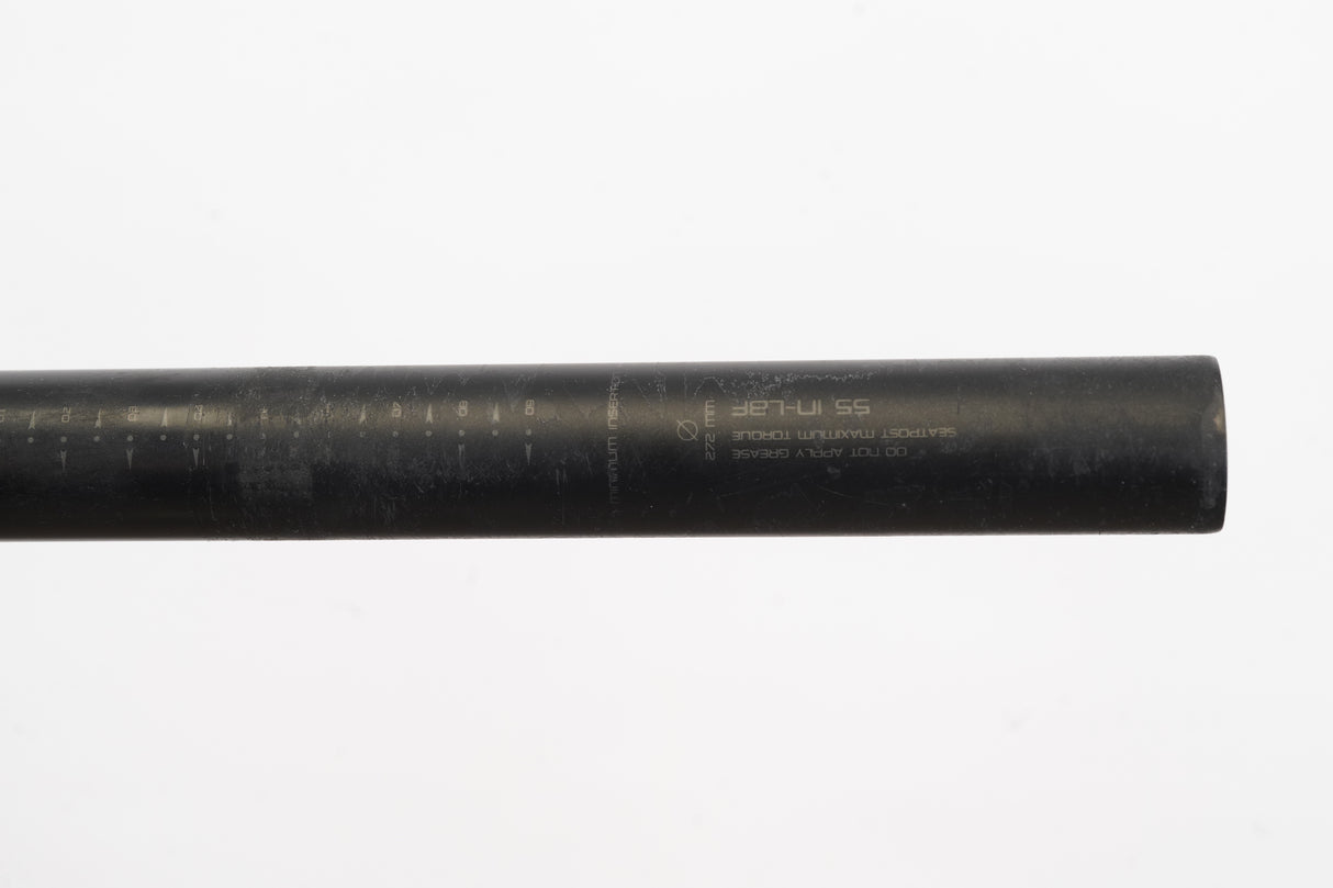 27.2mm Specialized S-WORKS CG-R Carbon Setback Road Seatpost CGR