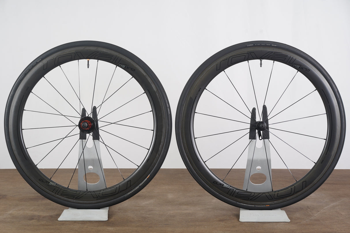 Roval CLX 50 Carbon Tubeless Clincher Rim Brake Wheelset Shimano/SRAM 11 Speed