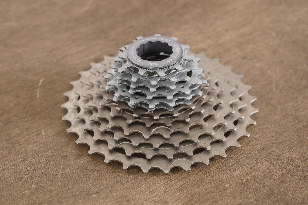 11-32T Campagnolo Super Record 12 Speed Road Cassette 284g