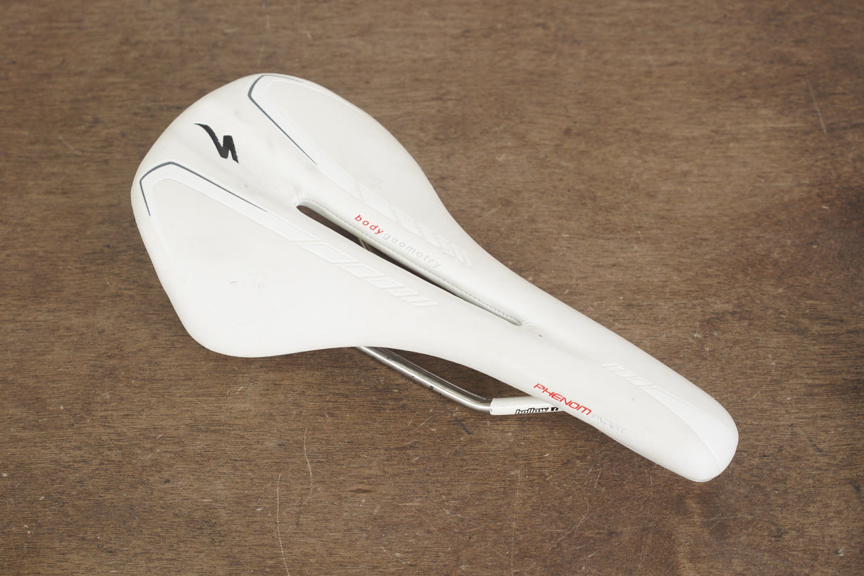 143mm Specialized Phenom Expert Hollow Ti Titanium Rail Saddle 255g
