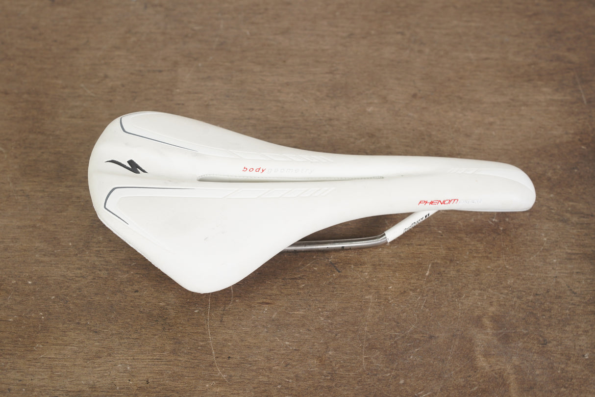 143mm Specialized Phenom Expert Hollow Ti Titanium Rail Saddle 255g