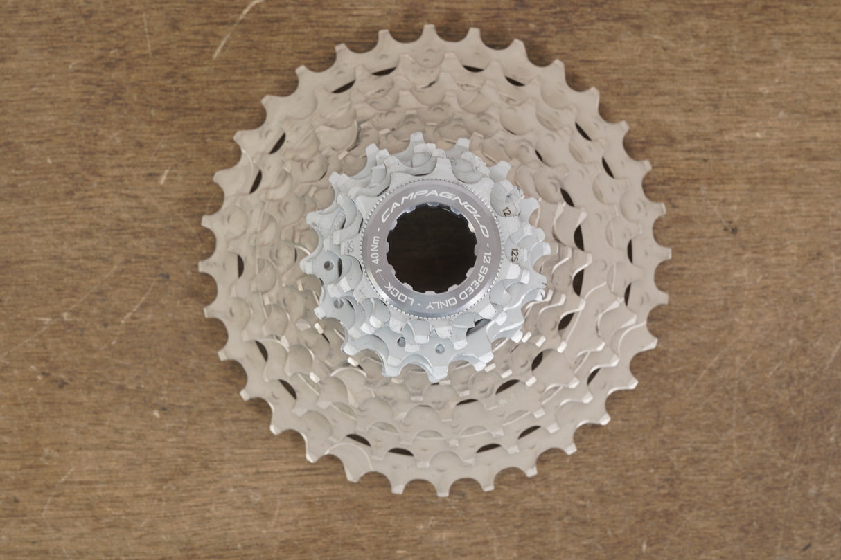 11-32T Campagnolo Super Record 12 Speed Road Cassette 284g