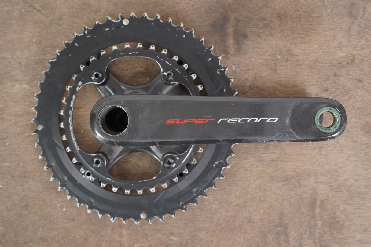 172.5mm 52/36T Campagnolo Super Record 4iiii Power Meter 12 Speed Crankset