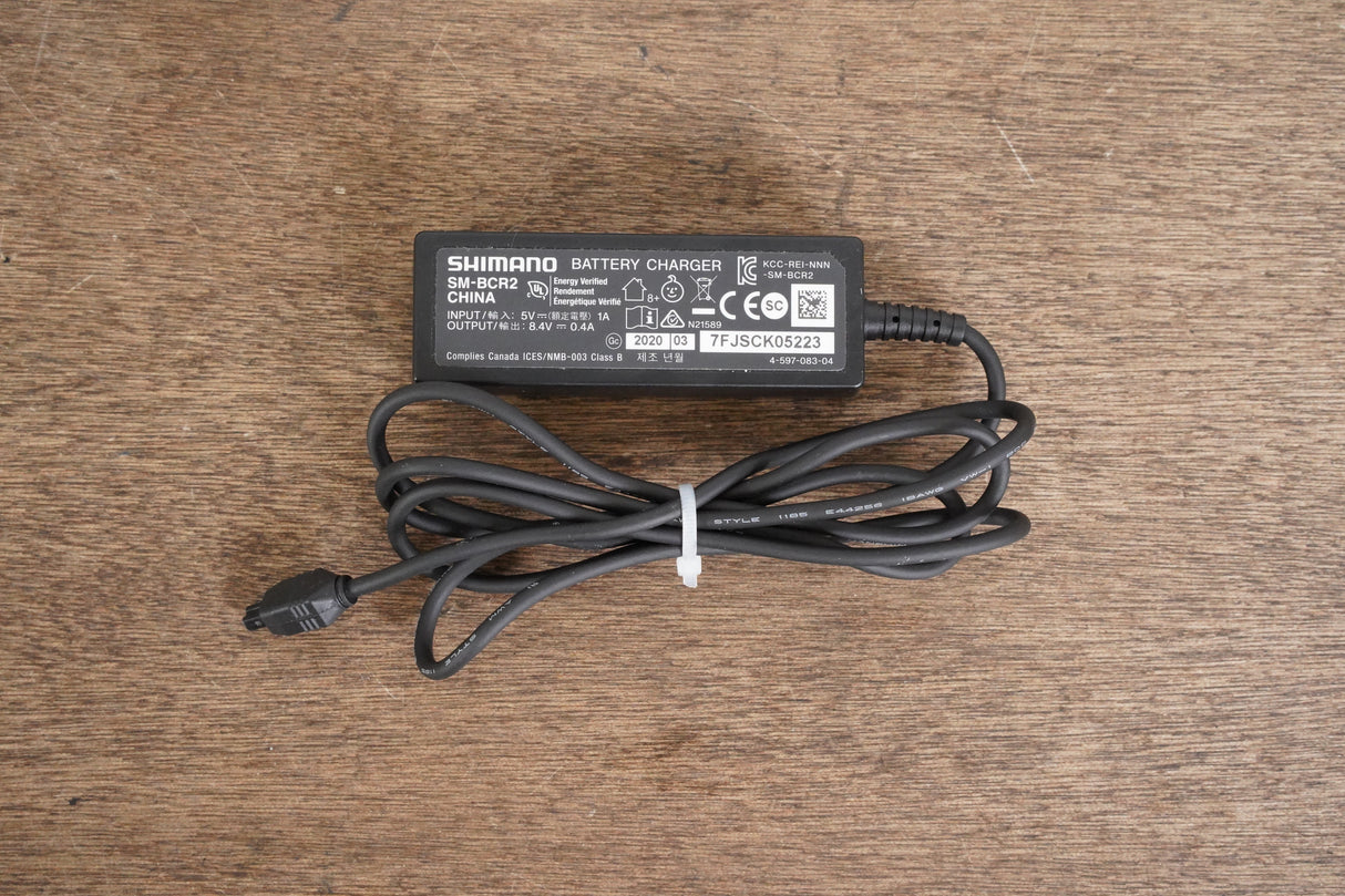 Shimano Di2 Battery Charger SM-BCR2 (Micro USB NOT Included)