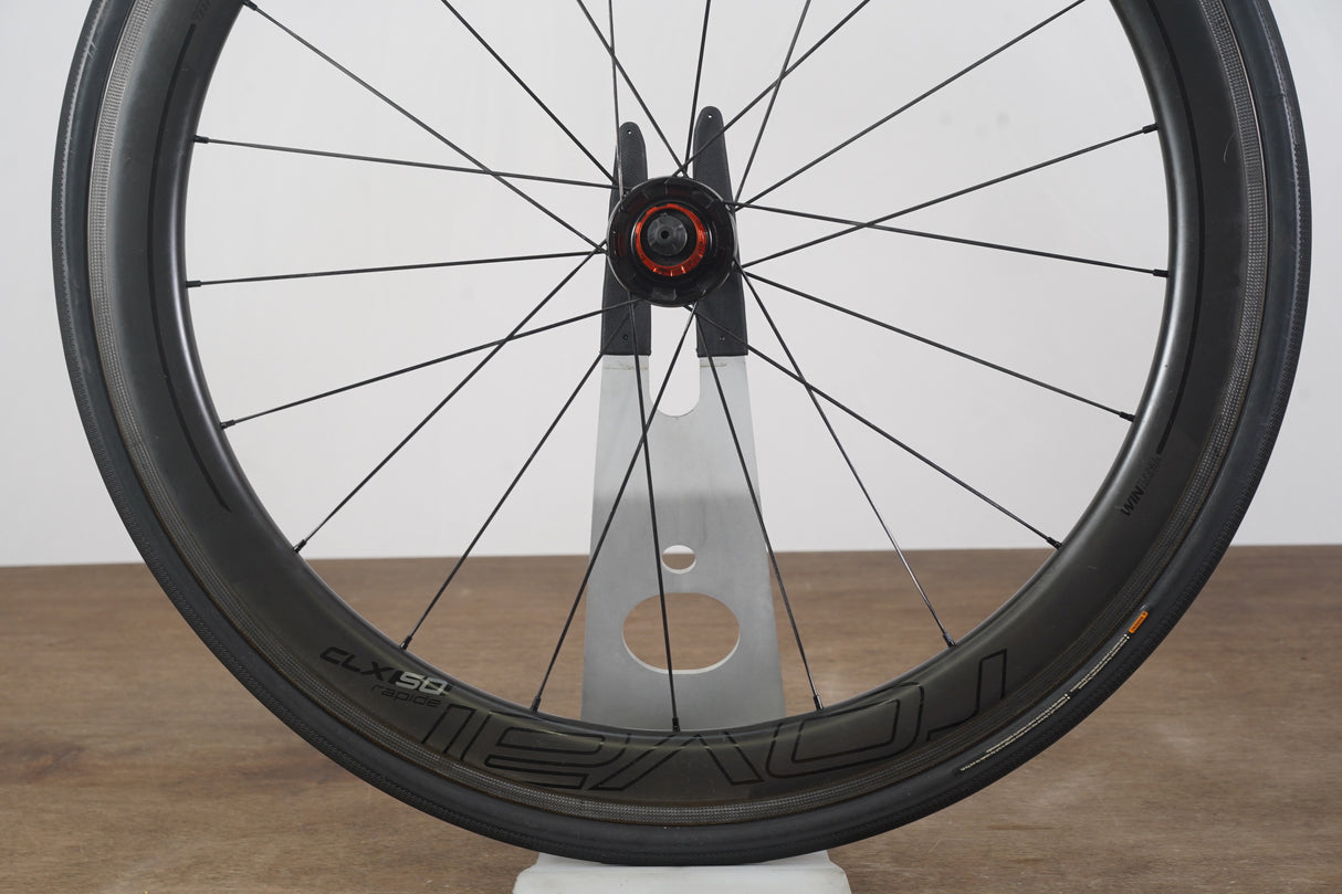 Roval CLX 50 Carbon Tubeless Clincher Rim Brake Wheelset Shimano/SRAM 11 Speed