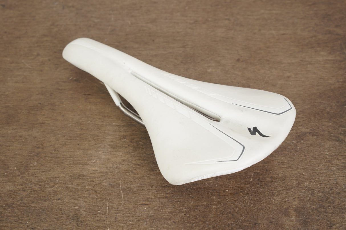 143mm Specialized Phenom Expert Hollow Ti Titanium Rail Saddle 255g