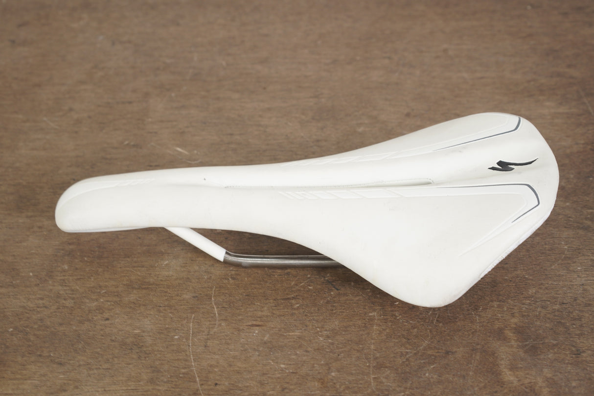143mm Specialized Phenom Expert Hollow Ti Titanium Rail Saddle 255g