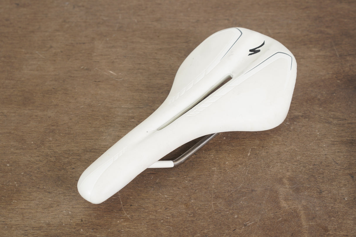 143mm Specialized Phenom Expert Hollow Ti Titanium Rail Saddle 255g