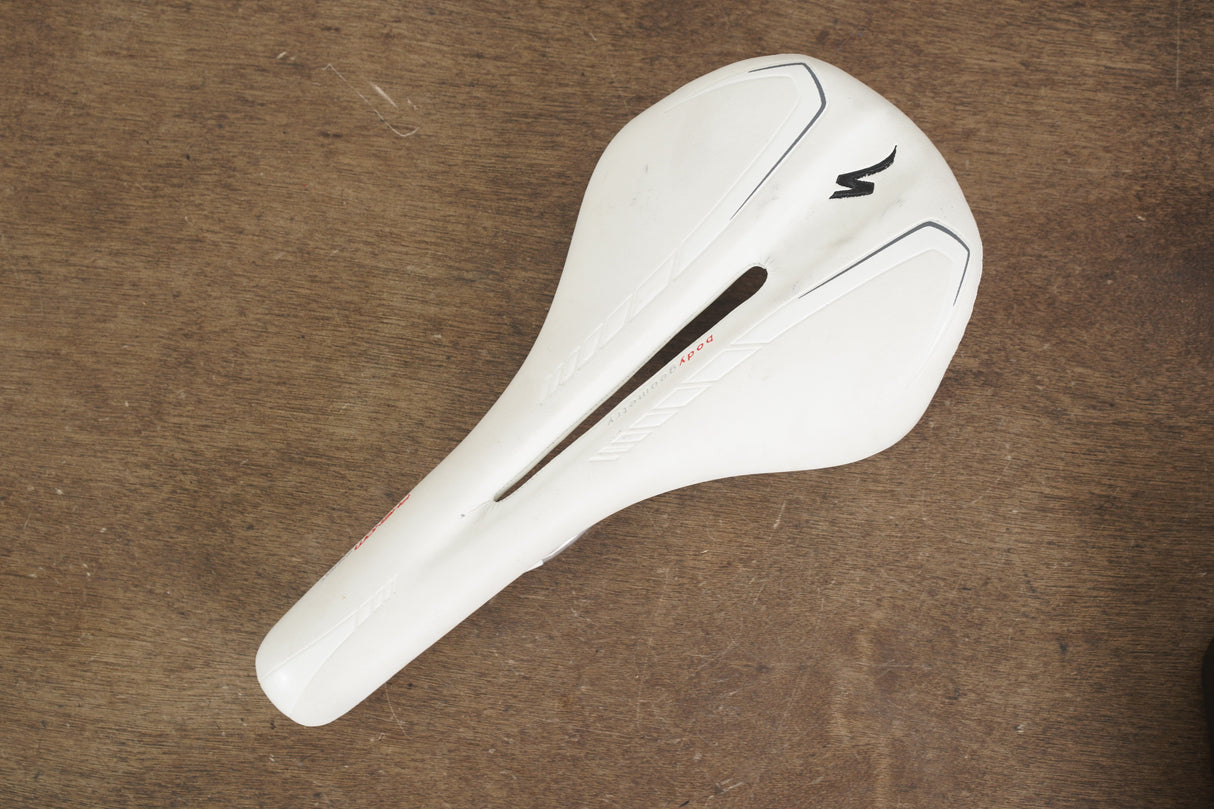 143mm Specialized Phenom Expert Hollow Ti Titanium Rail Saddle 255g