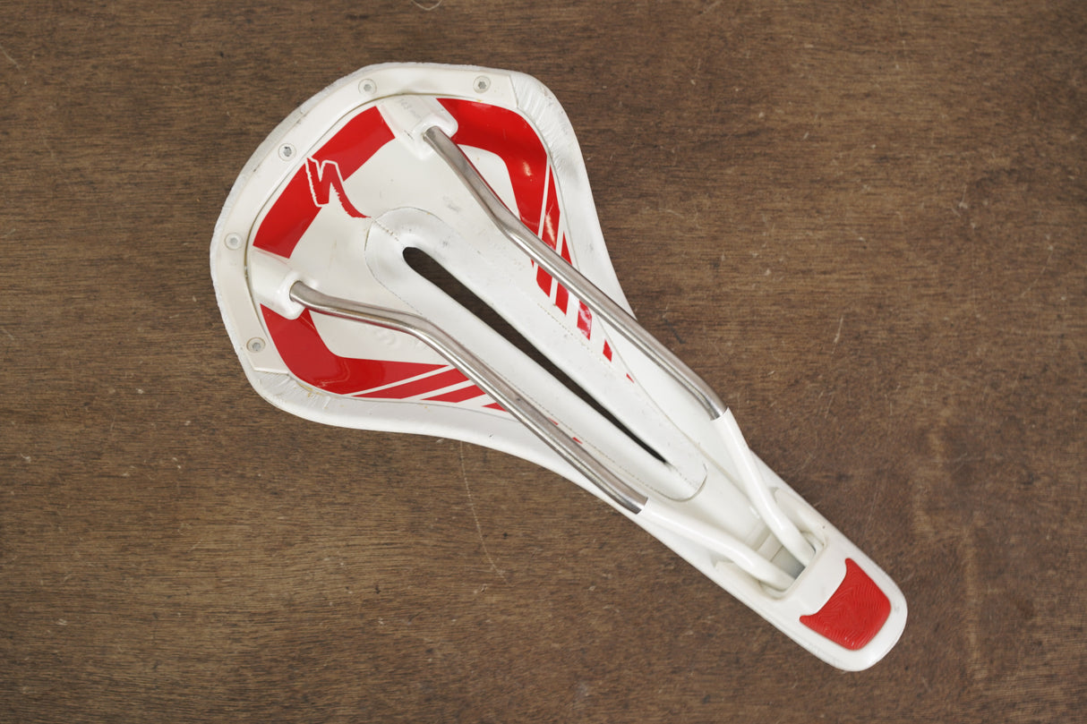 143mm Specialized Phenom Expert Hollow Ti Titanium Rail Saddle 255g