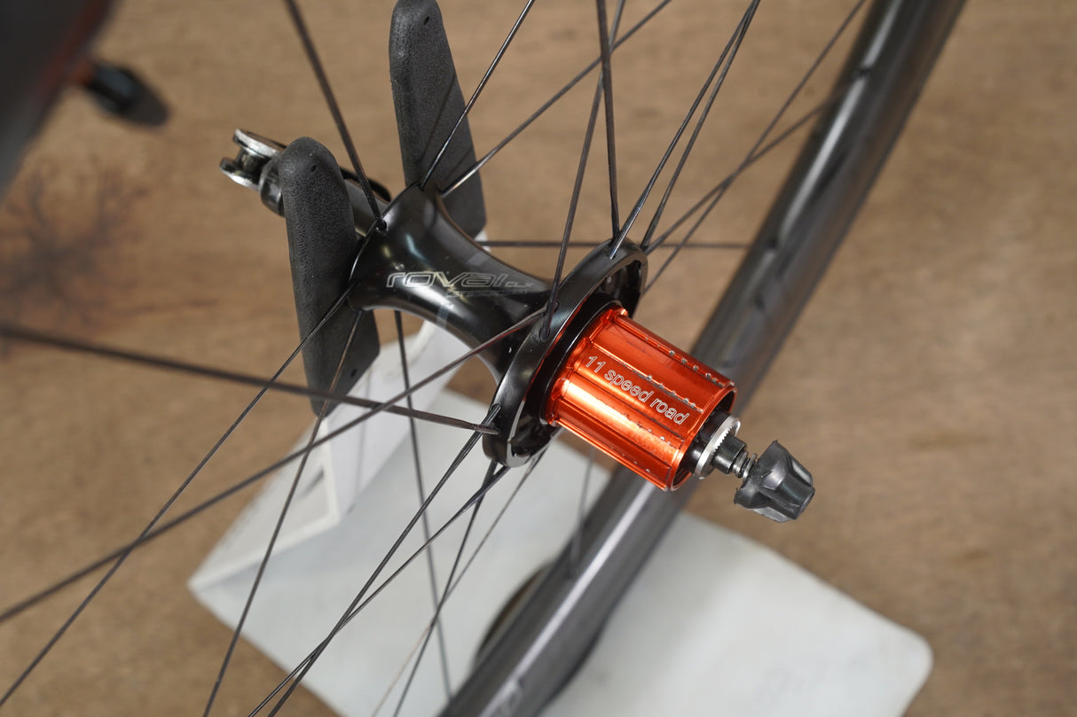 Roval CLX 50 Carbon Tubeless Clincher Rim Brake Wheelset Shimano/SRAM 11 Speed