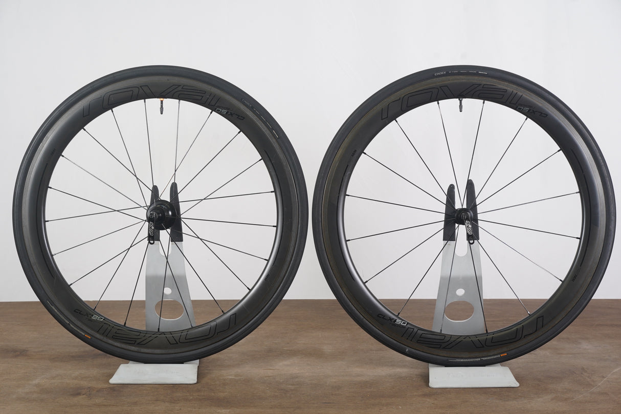 Roval CLX 50 Carbon Tubeless Clincher Rim Brake Wheelset Shimano/SRAM 11 Speed