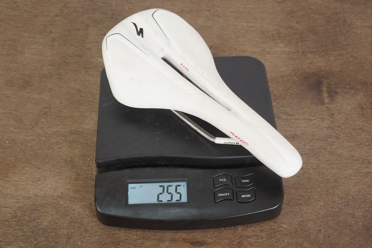 143mm Specialized Phenom Expert Hollow Ti Titanium Rail Saddle 255g