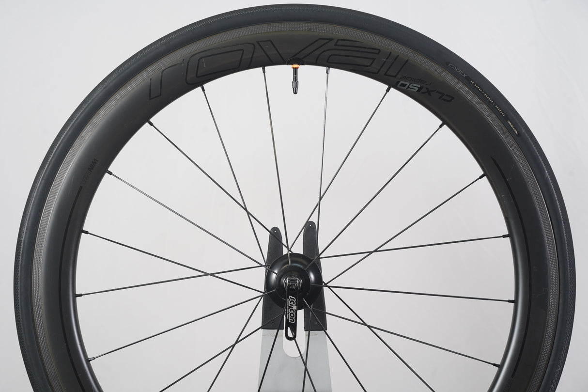 Roval CLX 50 Carbon Tubeless Clincher Rim Brake Wheelset Shimano/SRAM 11 Speed