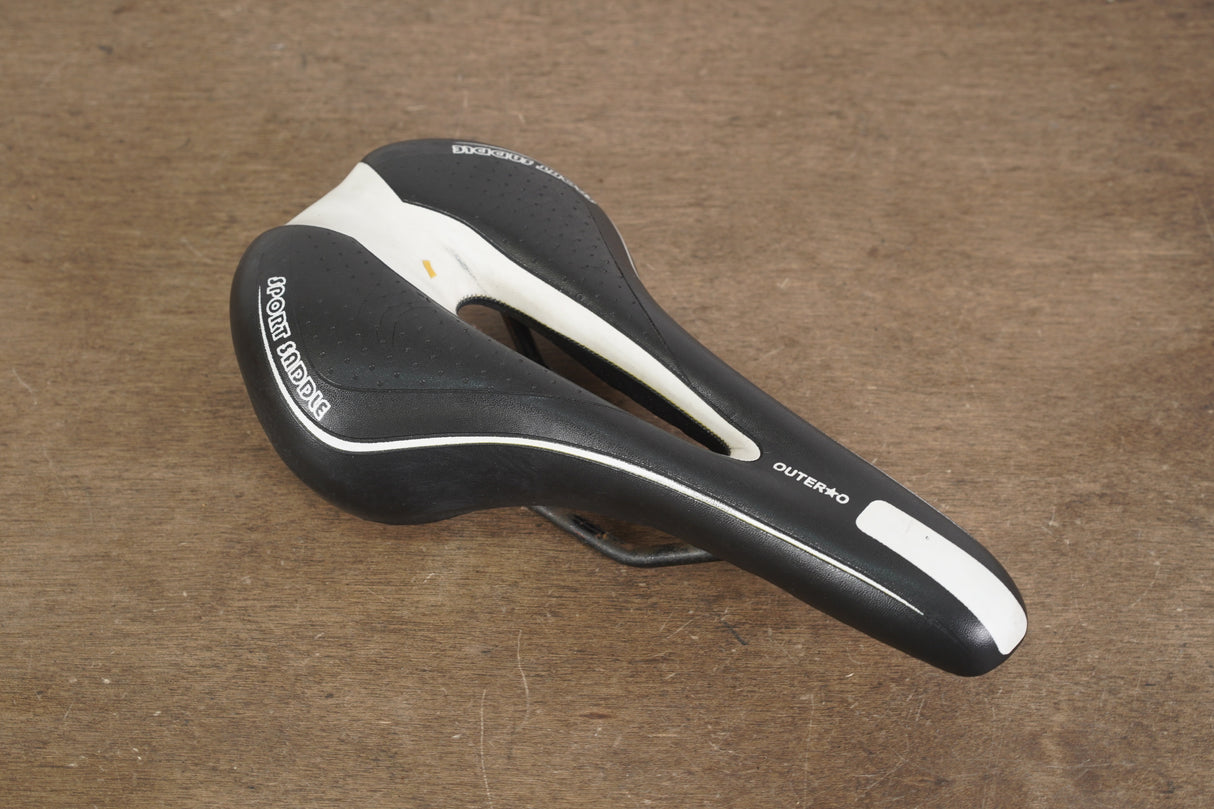 145mm Outero Steel Rail Road Saddle 341g