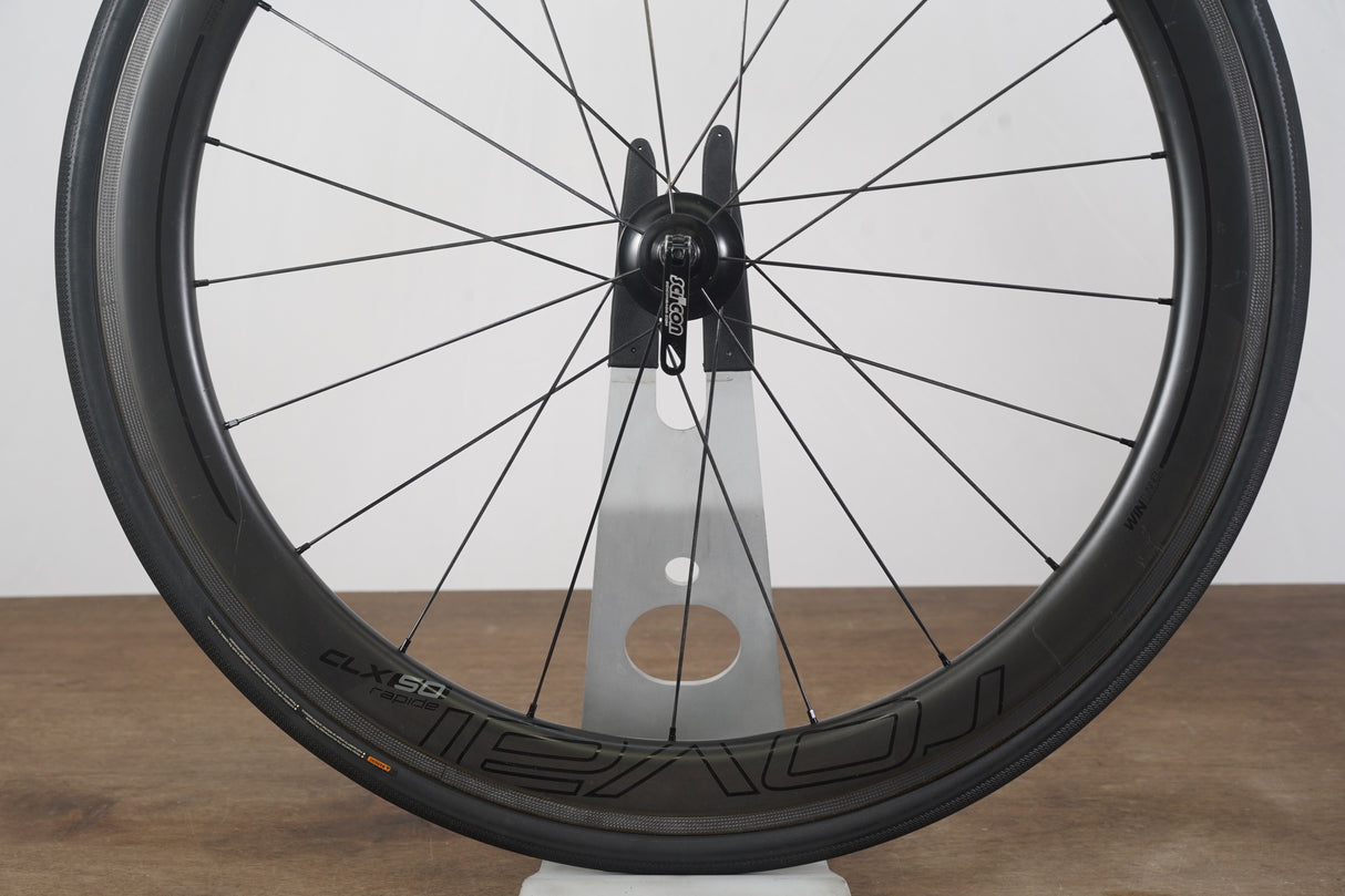 Roval CLX 50 Carbon Tubeless Clincher Rim Brake Wheelset Shimano/SRAM 11 Speed