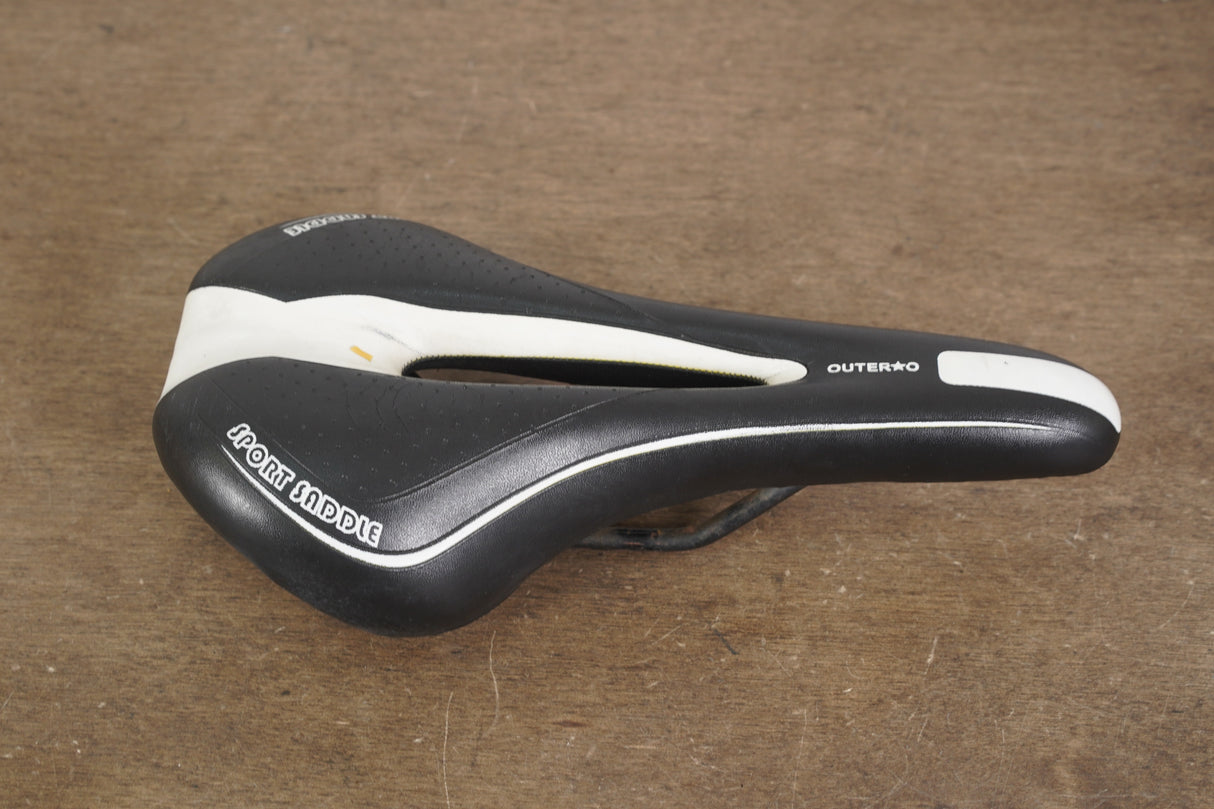 145mm Outero Steel Rail Road Saddle 341g