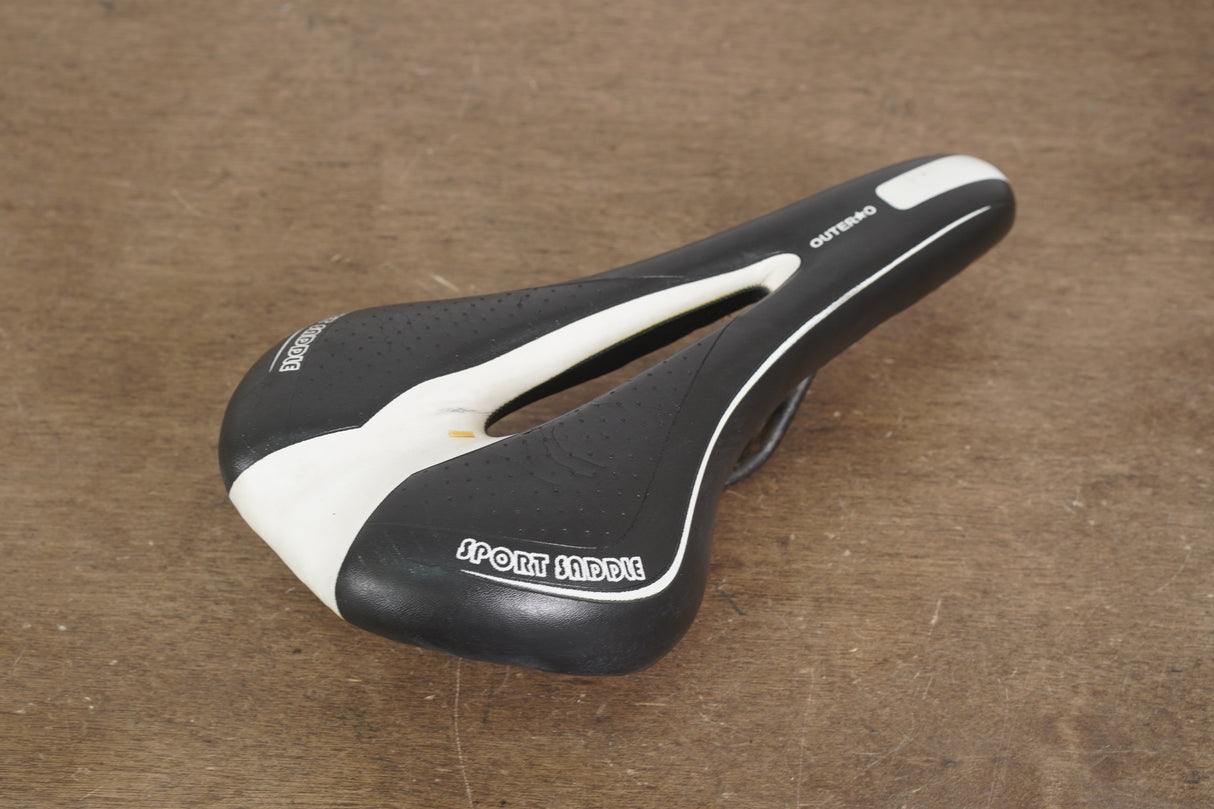 145mm Outero Steel Rail Road Saddle 341g