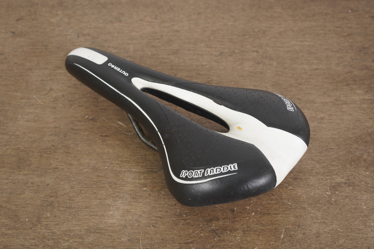 145mm Outero Steel Rail Road Saddle 341g