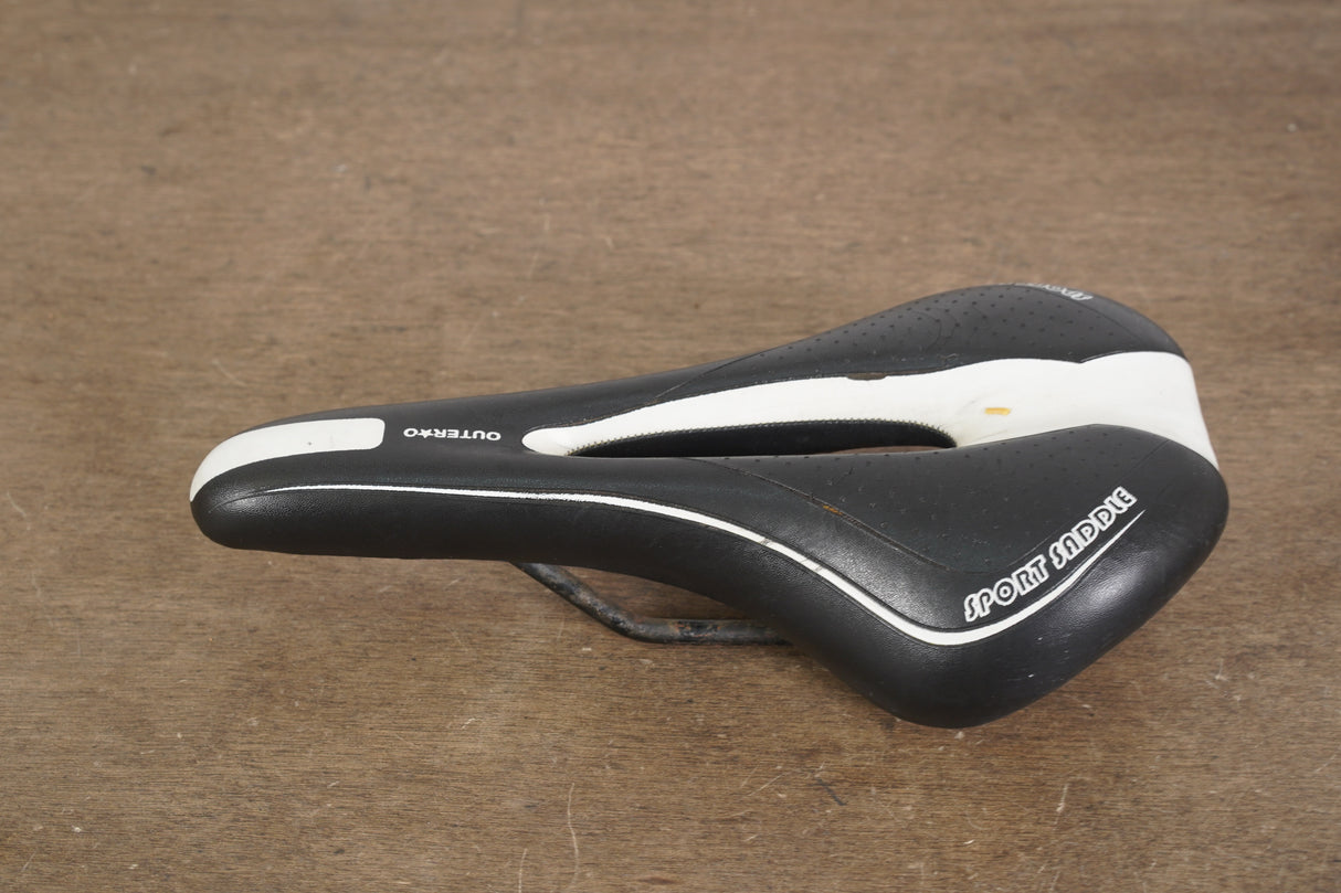 145mm Outero Steel Rail Road Saddle 341g