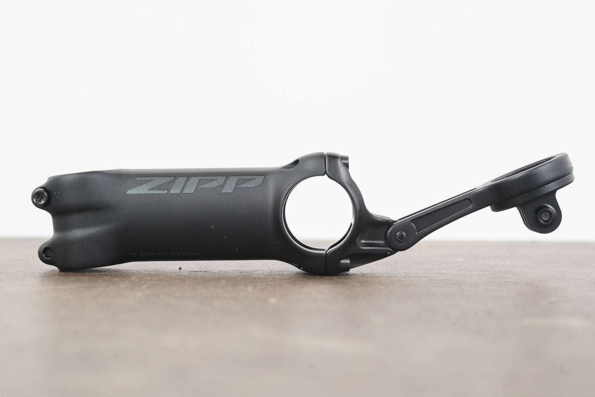 Zipp Service Course SL 100mm ±6 Degree Alloy Stem + Mount 198g 1 1/8" 31.8mm