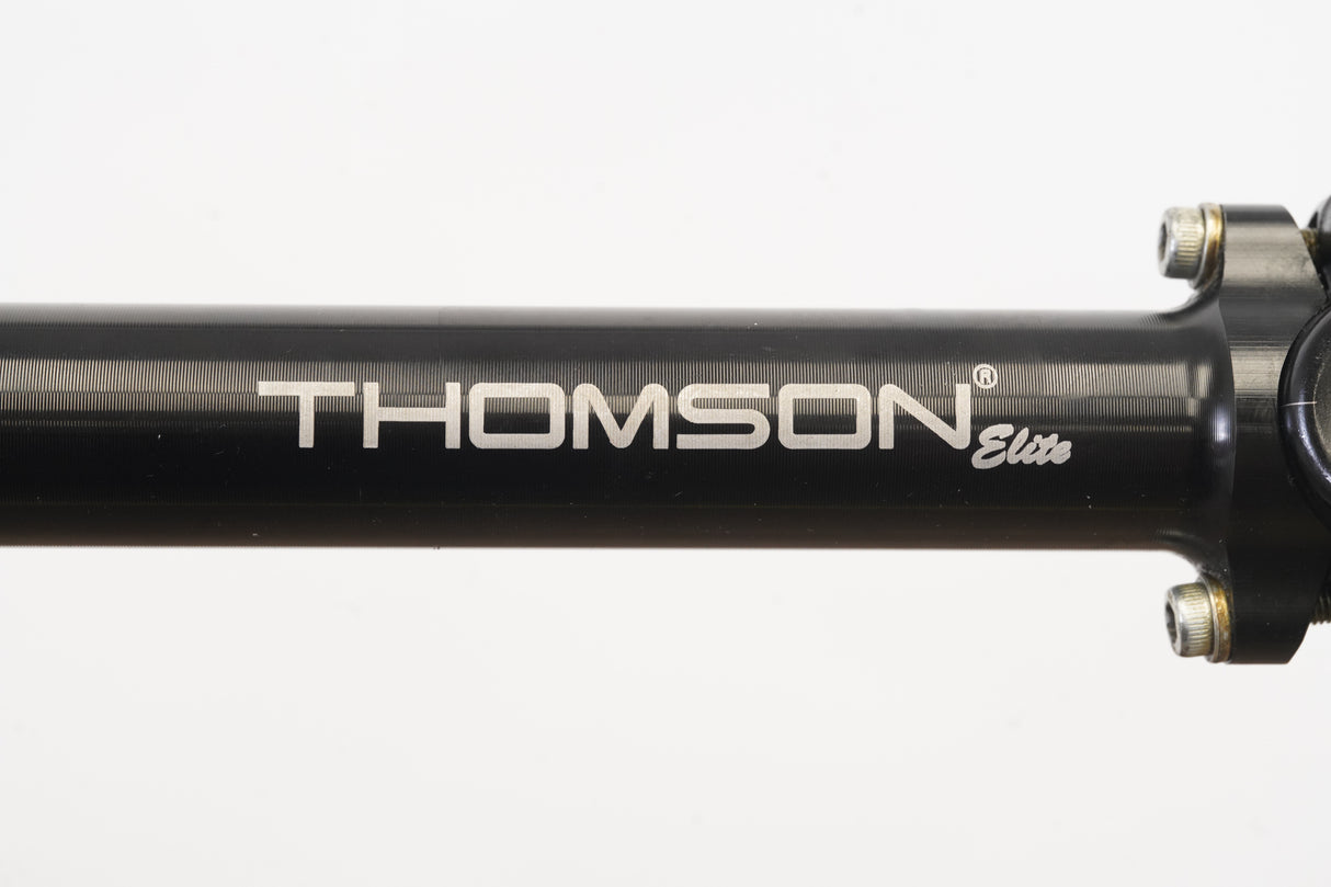 27.2mm Thomson Elite Alloy 0 Setback Road Seatpost