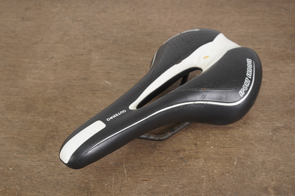 145mm Outero Steel Rail Road Saddle 341g