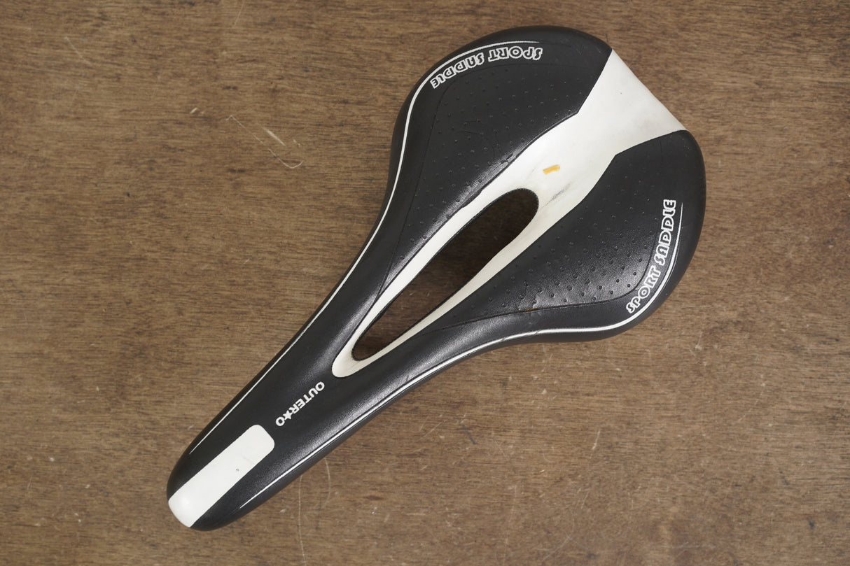 145mm Outero Steel Rail Road Saddle 341g